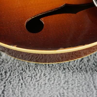 Kasuga F-2 Mandolin - MIJ Tobacco Burst Japan image 8