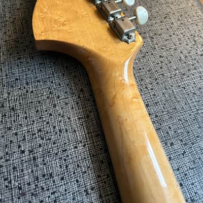 Fender Musicmaster II 1966 - Olympic White image 11