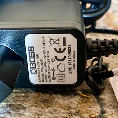Boss RC-2 Loop Station + FS-5L Foot Switch Tap-Tempo + PSA-230S 2007 image 18