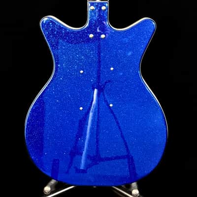 Danelectro ’59M NOS+ - Blue Metal Flake *USA Small Business* image 5