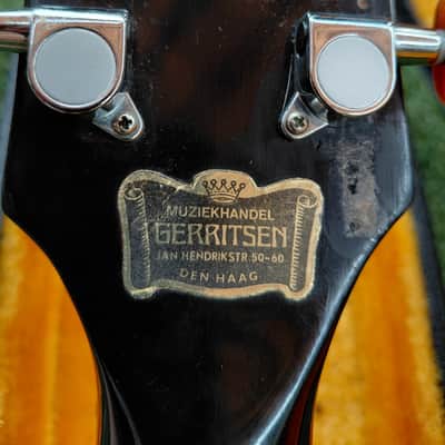 Gerrinez Les paul  1975 - Tobacco sunburst image 13