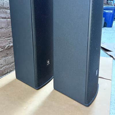 JBL AC28/95 Compact 2-Wal Professional Installation Speakers Pair Black – Made in Mexico image 2