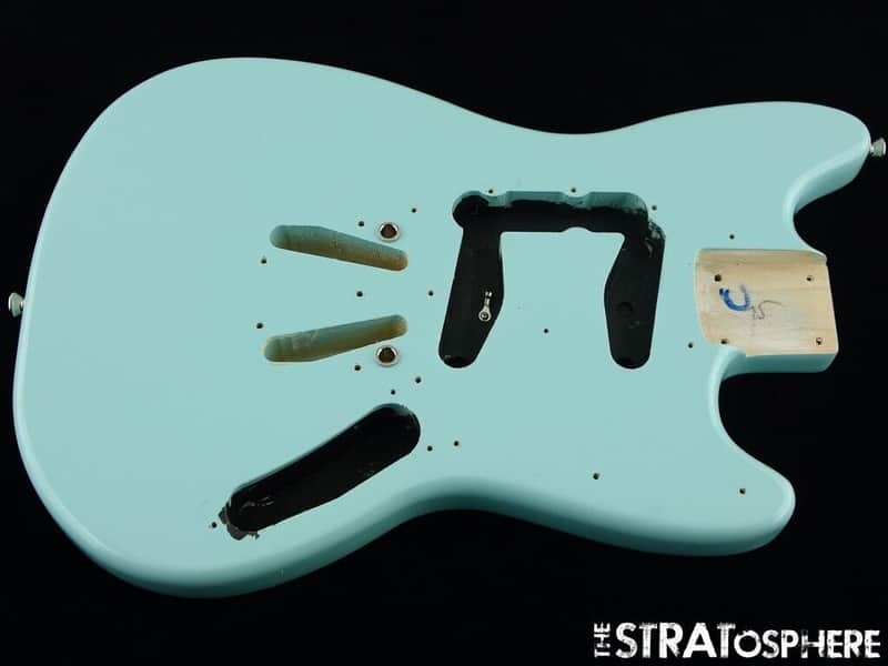 Fender Squier Classic Vibe 60s Mustang Series BODY Guitar Parts Sonic Blue image 1