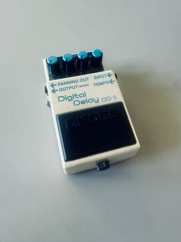 8：BOSS デジタルディレイ DD-5　ジャンク Boss DD-5 Digital Delay | Reverb