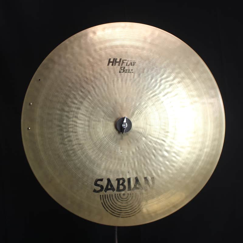 Used Sabian 20" HH Flat Bell Ride w/ 2 Rivets - 2025g (video demo) image 1