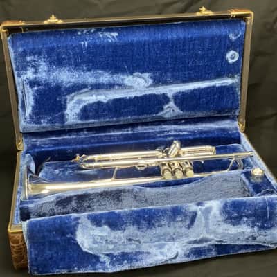 Bach Stradivarius ML 37 1979ish - SILVER PLATED image 18