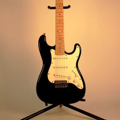 Laid Back medium scale Stratocaster Black image 1