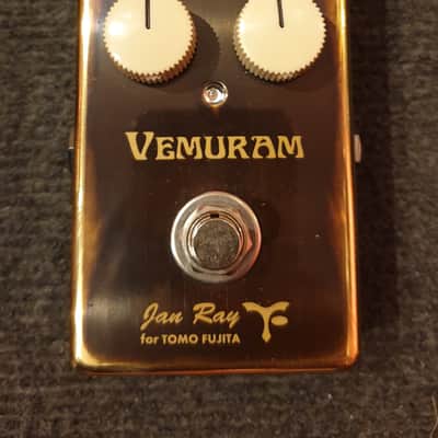 Vemuram Jan Ray Overdrive Pedal | Reverb