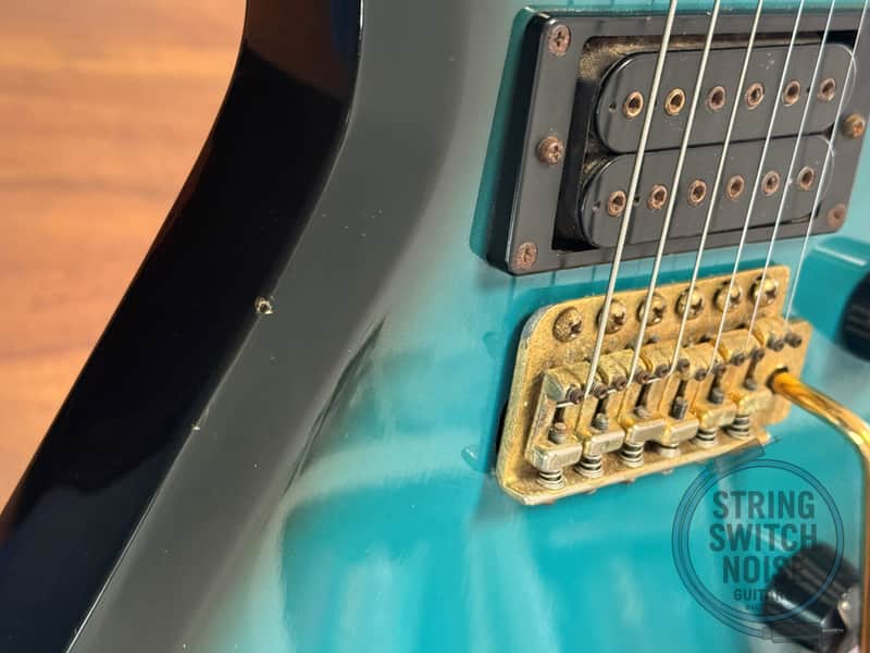 Aria Pro II, Explorer Guitar, ZZ Deluxe, Blue Black Burst, | Reverb