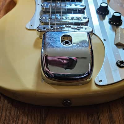 Teisco ET-310 - 1960s - White image 4