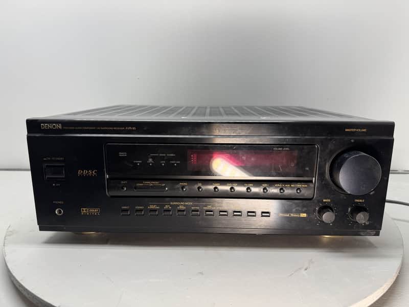 Denon AVR-95 Receiver HiFi Stereo Vintage Home Audio AM FM Surround image 1
