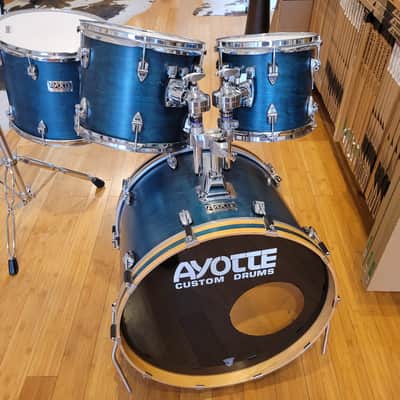Drum Kits - 90's Ayotte 15x22 8x10 10x12 13x15 Maple w/Maple Reinforcement Rings image 1