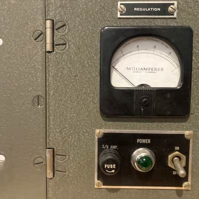 Department of Commerce Maxson CA 1589-A 50's - Tube Limiter Compressor image 5