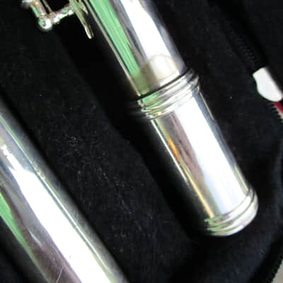 Gemeinhardt 43 SHB 2000s - Solid Silver Head Joint image 11