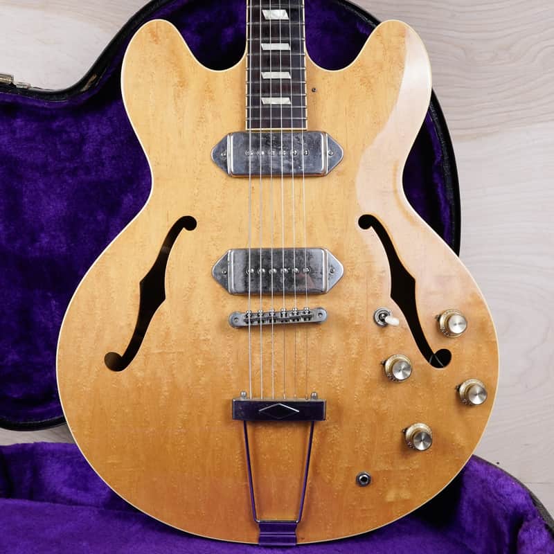 Epiphone Elite '65 Casino Reissue MIJ 2004 Natural Made in Japan w/ OHSC image 1
