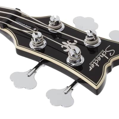 Schecter Corsair Bass - Gloss Black (BLK) (1550) image 3