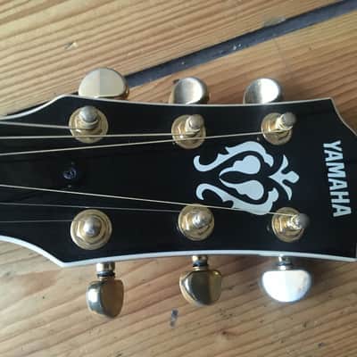 Yamaha CJ 12 Country Jumbo Acoustic Guitar Spares Or Repairs Working Project image 5
