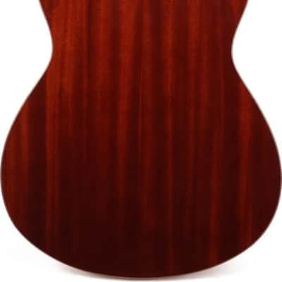 Yamaha AC1M Grand Concert Acoustic-Electric Guitar, Solid Spruce Top, Tobacco Brown Sunburst image 3