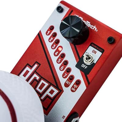 DigiTech DROP Compact Polyphonic Drop Tune Pitch-Shifter image 11