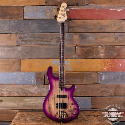 Lakland 44-02 Deluxe - Violet Burst image 3