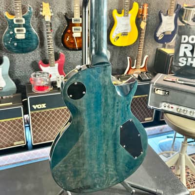 ESP LTD EC 256FM CB ZURDO / LEFTY/ GAUCHER - COBALT BLUE image 12