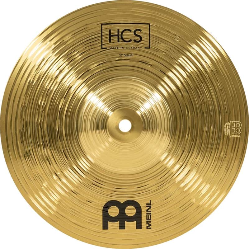 Meinl HCS Splash Cymbal 10" image 1