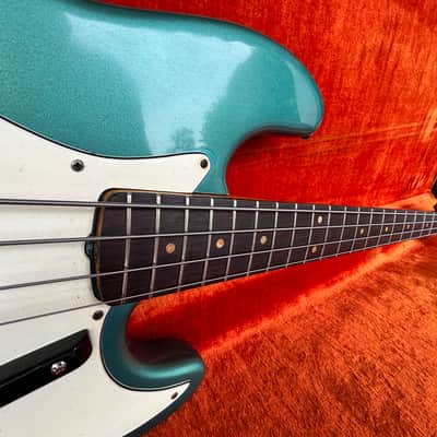 Fender Jazz 1964 - Lake Placid Blue imagen 4