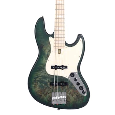 Sire Marcus Miller V7 Swamp Ash Reissue Bass Transparent Green Satin image 2