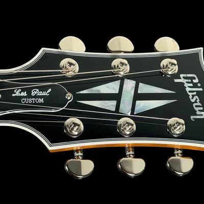 2025 Gibson Les Paul Custom 7A Quilt Top M2M Custom Shop Special Order ~ Cobra Burst image 12