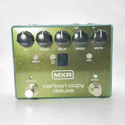 MXR M292 Carbon Copy Deluxe Analog Delay | Reverb