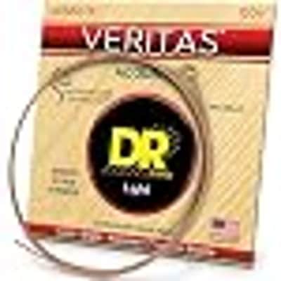 DR Strings VERITAS™ - Uncoated, Accurate Core Technology Acoustic Guitar Strings: Light 12-54 image 3