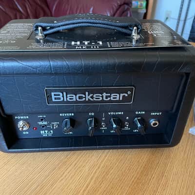 Blackstar HT-1RH MK III 2-Channel 1-Watt Guitar Amp Head 2024 - Present - Black image 1