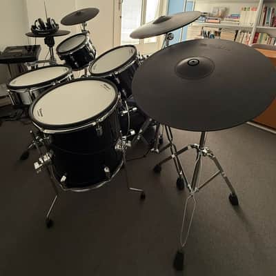 Roland VAD506 Acoustic Design Series Electronic V-Drum Kit 2020 - Present - Black image 4