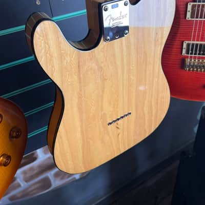 Fender Thinline Telecaster Natural 2001 Semi-Hollow Electric Guitar image 10