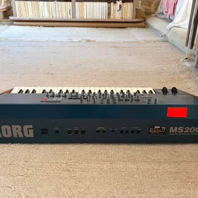Korg MS2000 2000s - Blue image 5