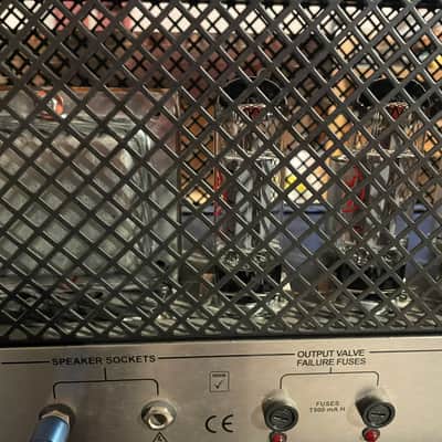 Cornford RK100 Richie Kotzen Signature | Fresh Service | New Tubes | 230V EU | Excellent image 5
