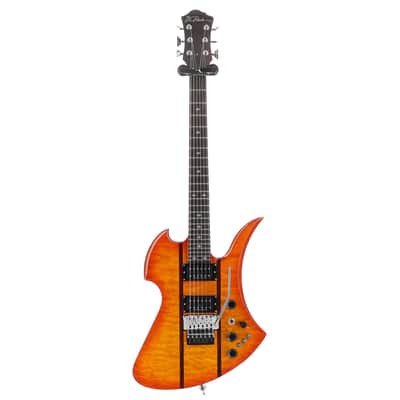 BC Rich Mockingbird Legacy ST with Floyd Rose, Tobacco Burst, Plays Great (Z7)(60305) (60305) image 5