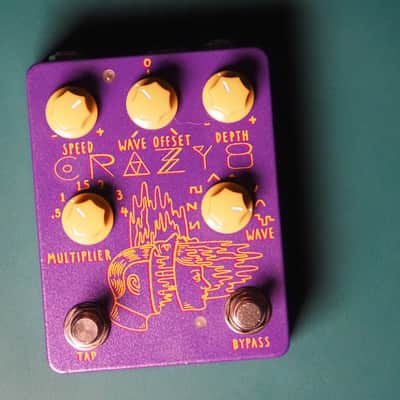 Stacks FX Crazy 8 Analog Tremolo Effects Pedal image 1
