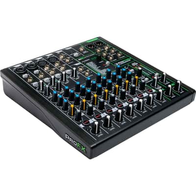 Mackie ProFX10v3 10 Channel Professional Live Recording Mixer w Effects & USB image 1