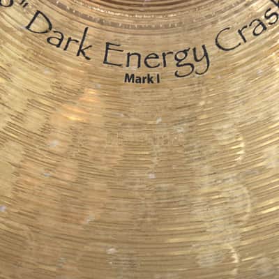 PAISTE Paiste Signature Dark Energy 16 Crash Mark I Crash Cymbal (07/09) image 3