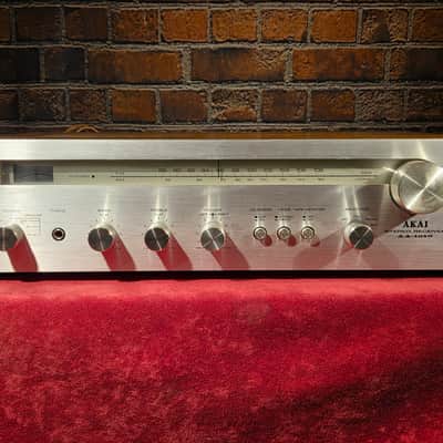 Vintage 1970s Akai AA-1010 Solid-State Stereo Receiver image 1