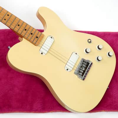 1983 Fender Telecaster Elite Guitar - Vintage White Finish - TBX and Mid Range Control - Great Player image 6
