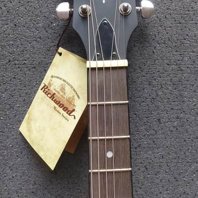 Richwood RBJ-6 6-snarige gitaarbanjo - mat image 5