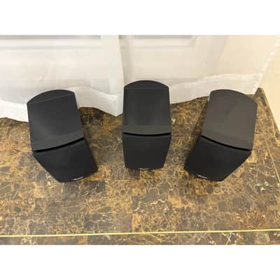 Immagine Energy Take 2.2HB-1 Surround Satellite Wired Speakers Black Wall Mountable X3 Energy Take 2.2HB-1 Surround Satellite Wired Speakers Black Wall Mountable X3 - 2