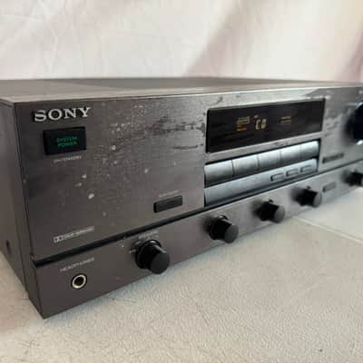 Sony TA-AV421 Amplifier HiFi Stereo 4 Channel Home Audio Vintage Radio Power Amp image 2