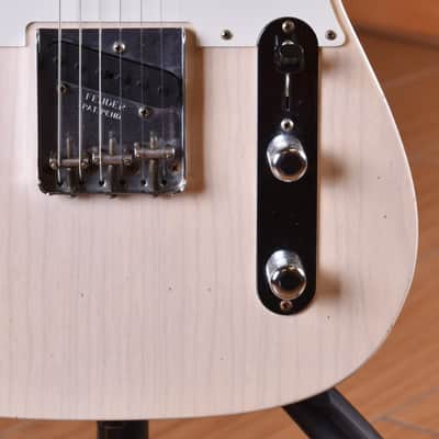 Fender Custom Shop Telecaster 1955 Journeyman Aged White Blonde image 14