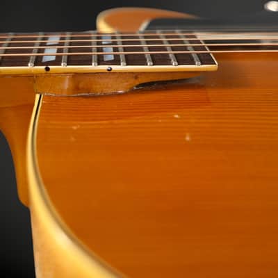 Gibson  L-7CN 1956-1960 - Blonde - great player image 11