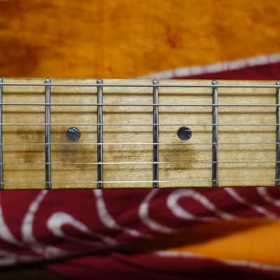 WASHBURN 1993 Custom Shop Laredo LT-92 Telecaster Guitar w/Case - USA Grover Jackson Era image 7
