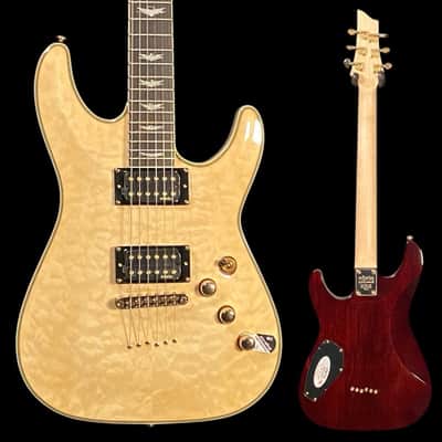 Schecter Omen Extreme-6 Electric Guitar - Natural image 1