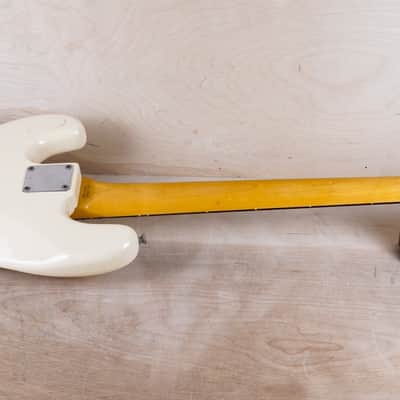 Fender PB-62 Precision Bass '62 Reissue CIJ 2004 Vintage White Japan w/ Bag image 13